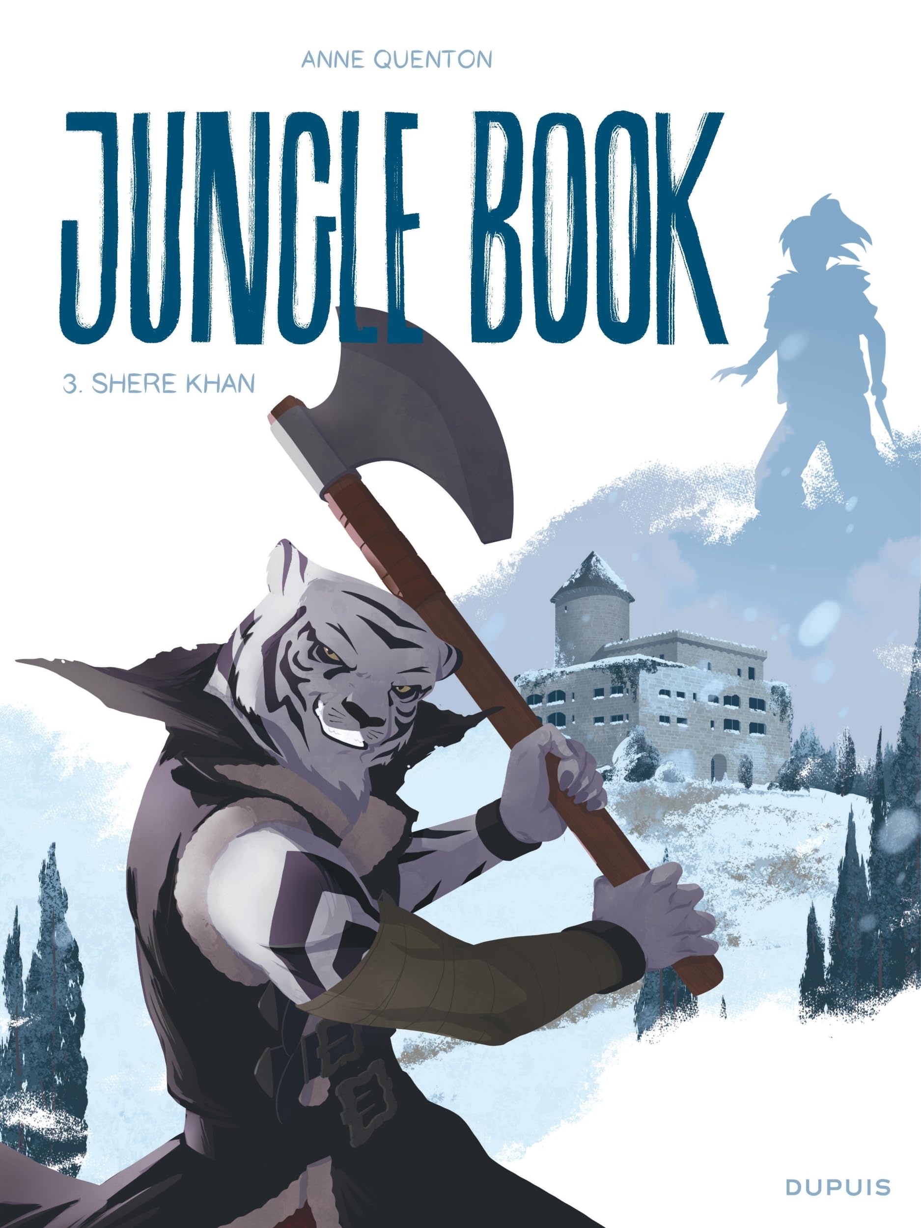Jungle Book - Tome 3 - Shere Khan