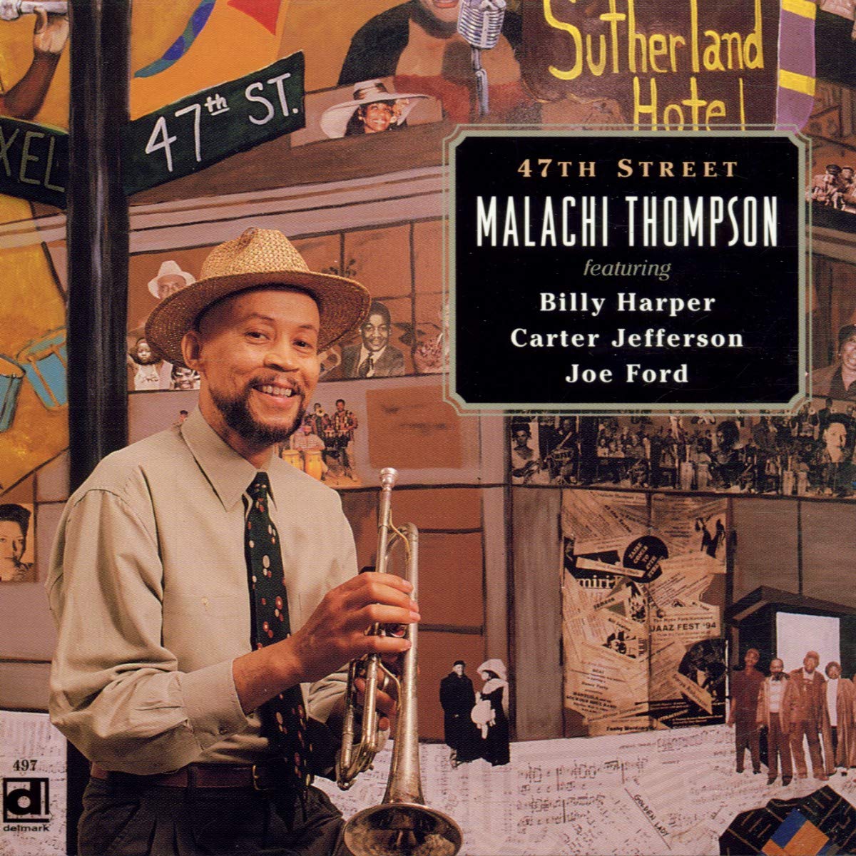 47Th Street [Audio CD] THOMPSON,MALACHI