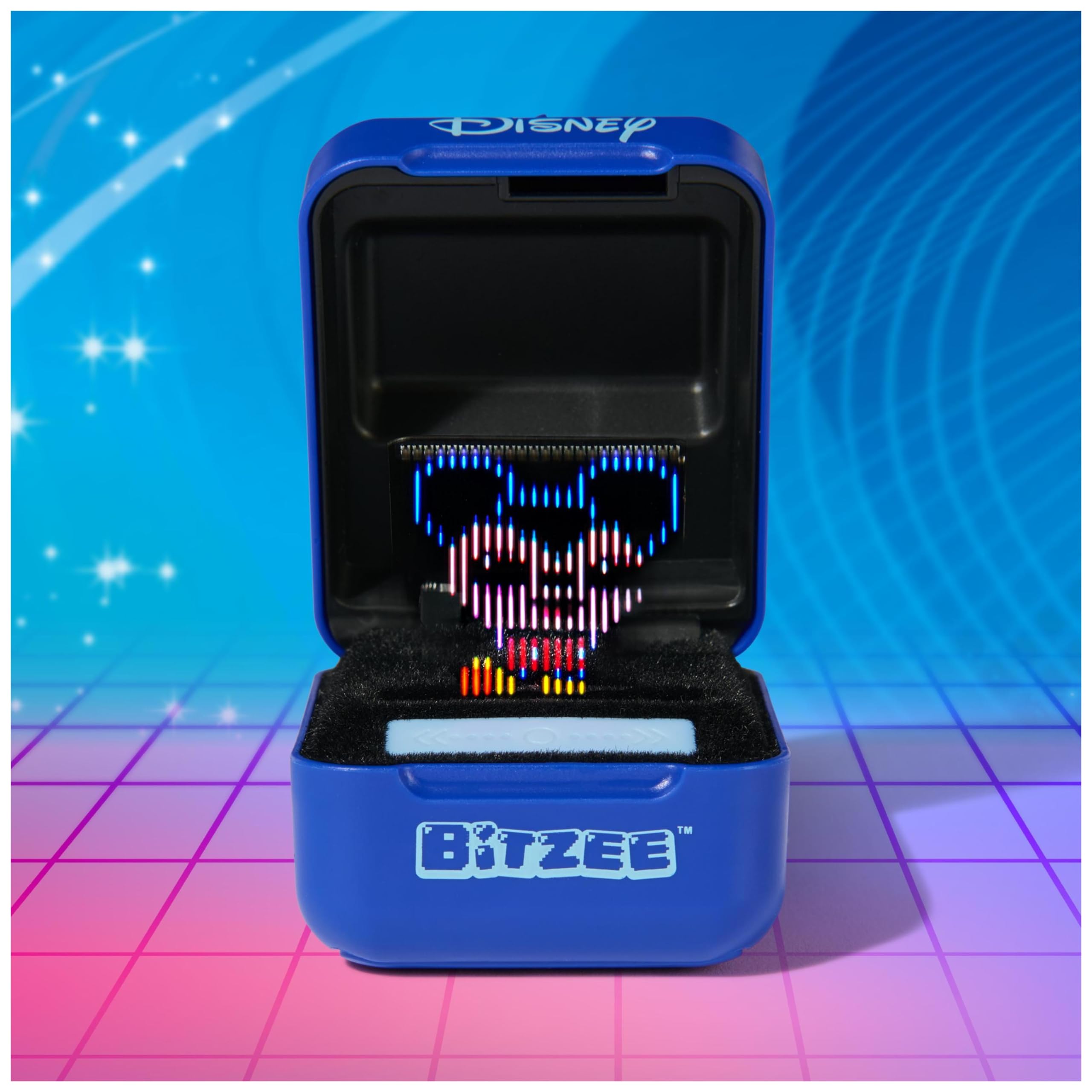 Bitzee Disney - Mon Animal Interactif Animal Digital 3D Que Vous Pouvez Vraiment Toucher - Boîtier Electronique 30 Compagnons Interactifs - Sons Réactions Et Jeux - Jeu pour Enfant 5 et +