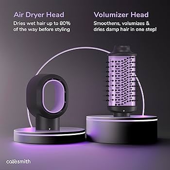 Caresmith Bloom 2 in 1 Hair Volumizer Brush + Hair Dryer | 1200 W
