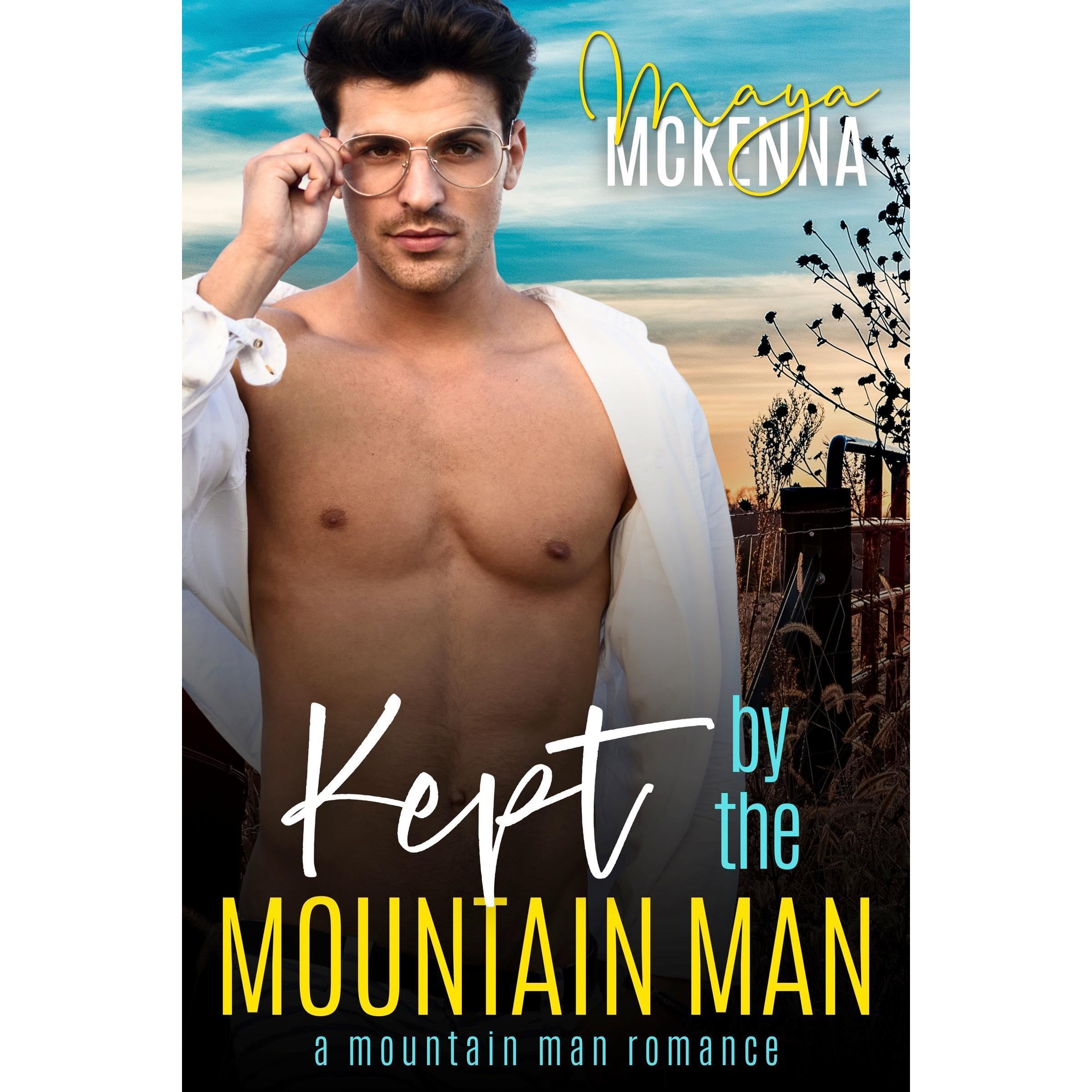 Kept By The Mountain Man