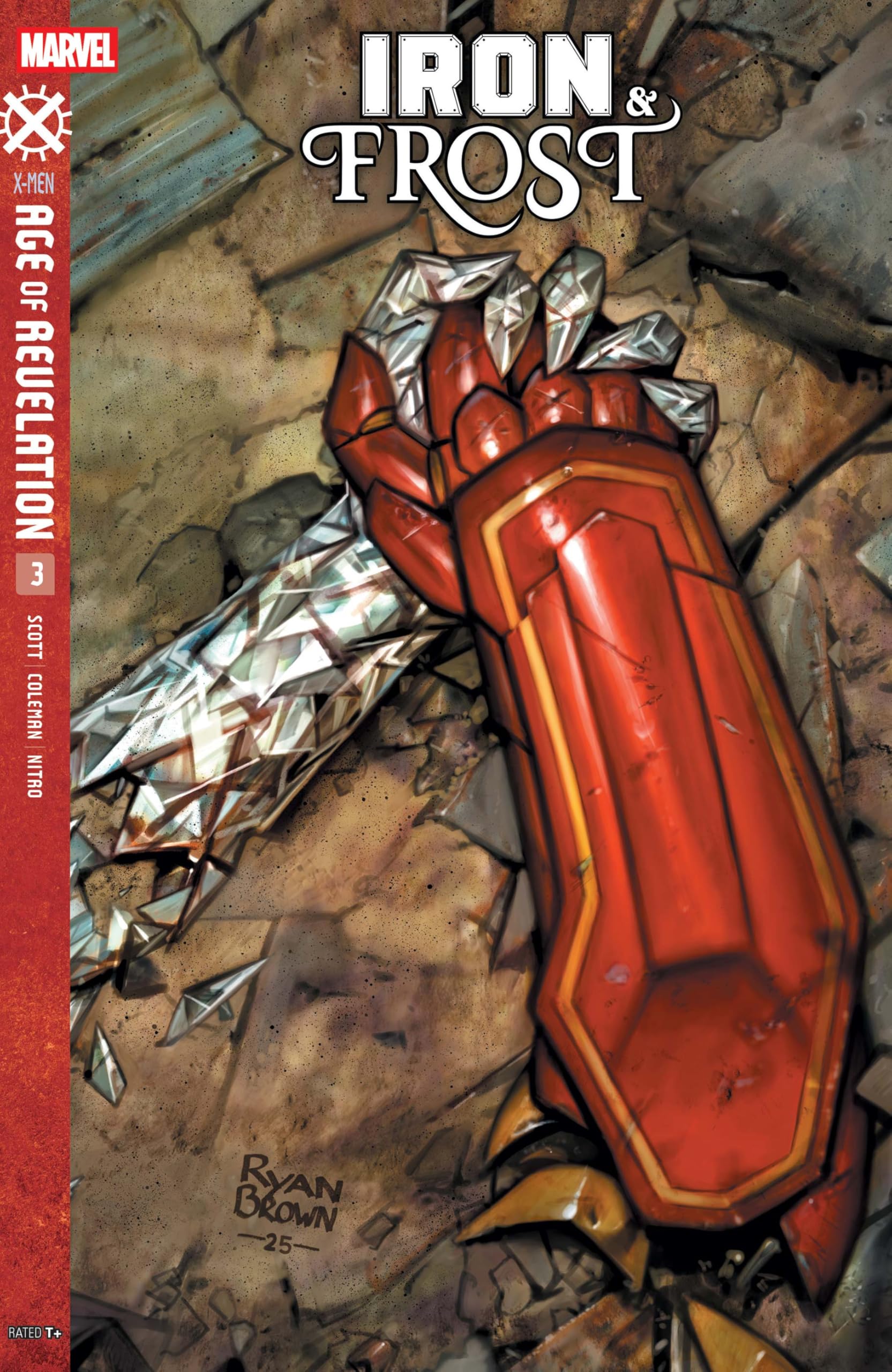 Iron & Frost (2025-) #3 (of 3) (Iron & Frost (2025))