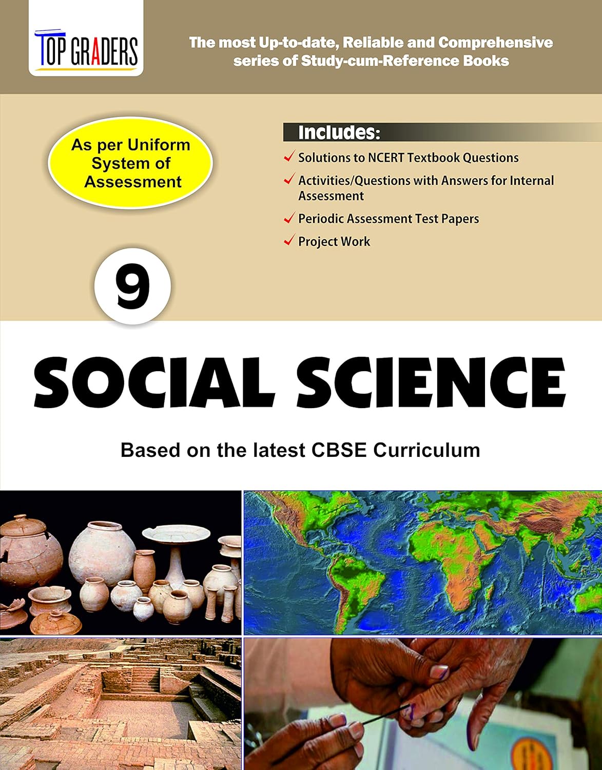 Top Graders CBSE Class 9 Social Science Study Guide and Reference Book ...