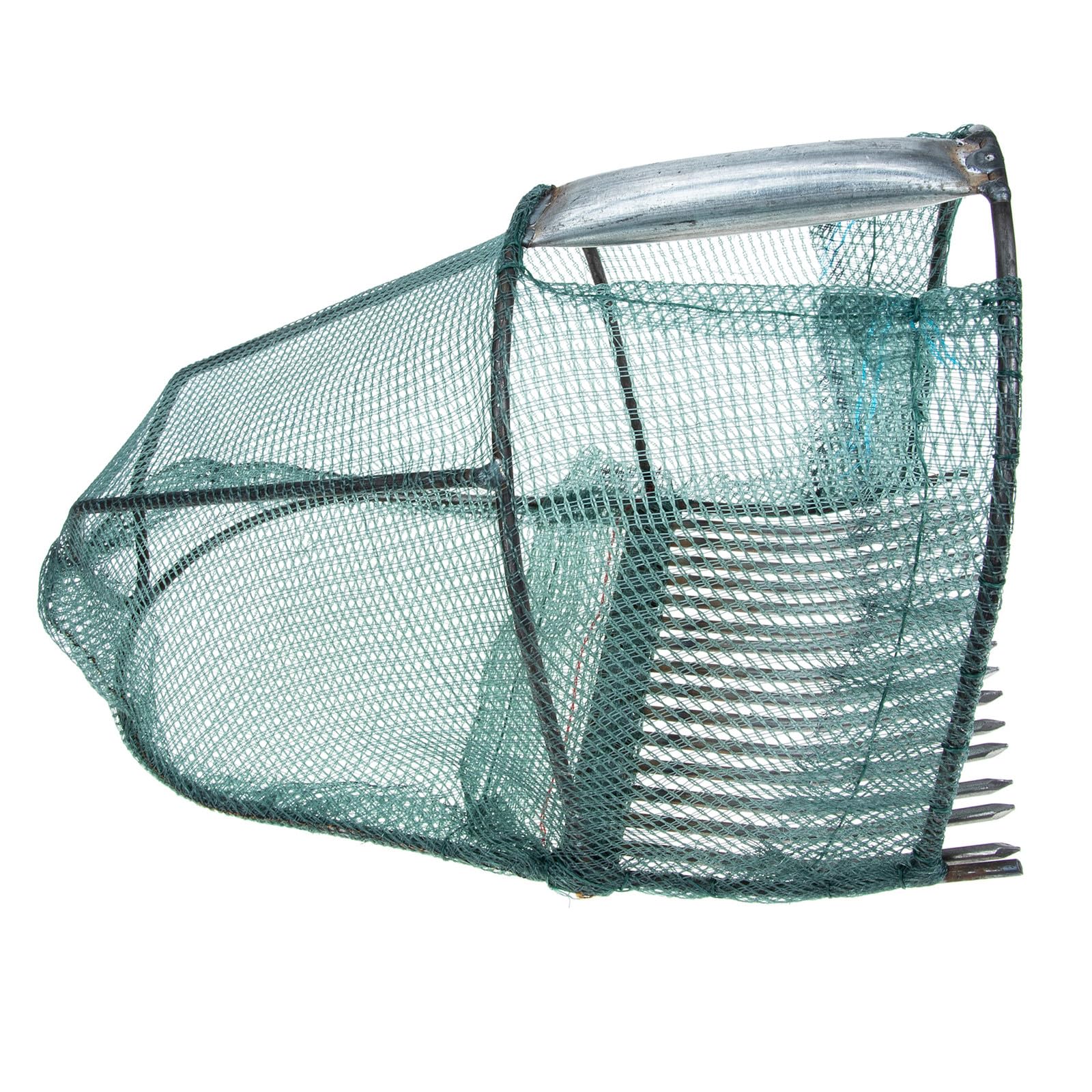 Recolector de Arándanos y Fresas Portátil, Malla y Acero, Ligero Huerto, Recolección Suave de Frutas