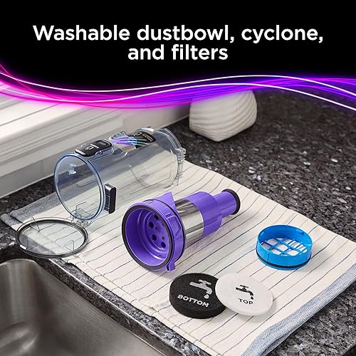 Miniatura 12 de BLACK+DECKER SUMMITSERIES - Aspiradora inalámbrica seleccionada para mascotas con cepillo de pelo de mascotas, luces LED de suelo, ligero, portátil