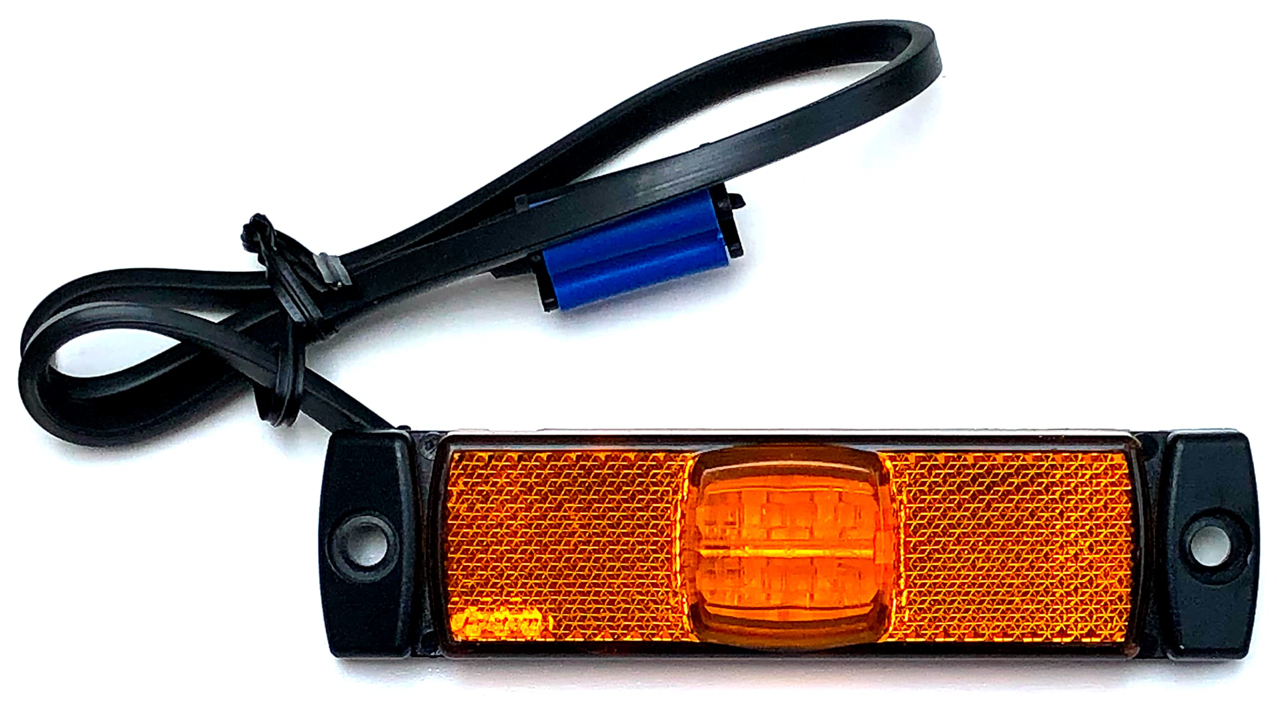 Juego de luces LED traseras para remolque, 13 pines, cable de 7 m