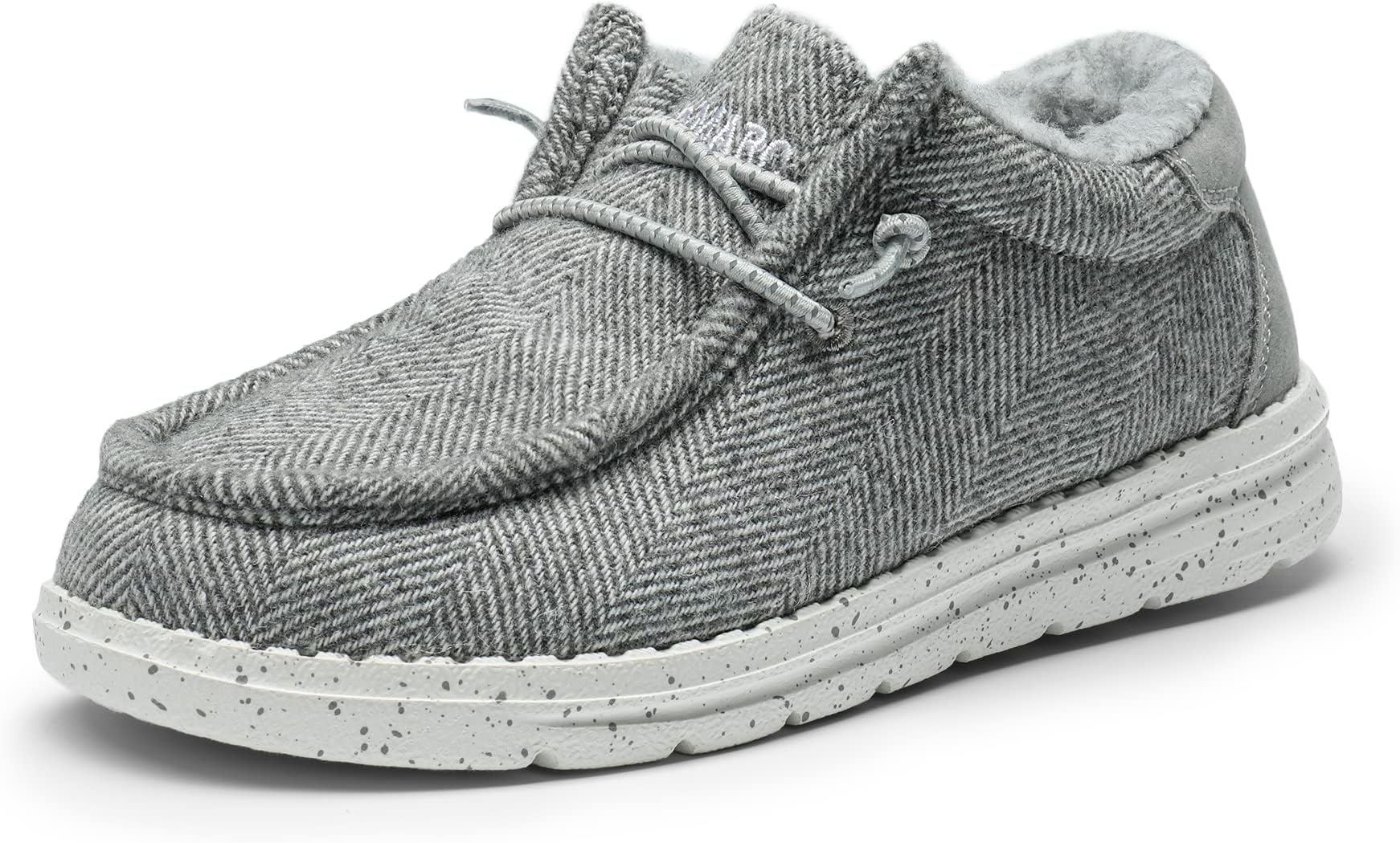 Bruno MarcBoys Girls Warm Winter Loafer Fuzzy Casual Slip On Shoes (Toddler/Little Kid/Big Kid)