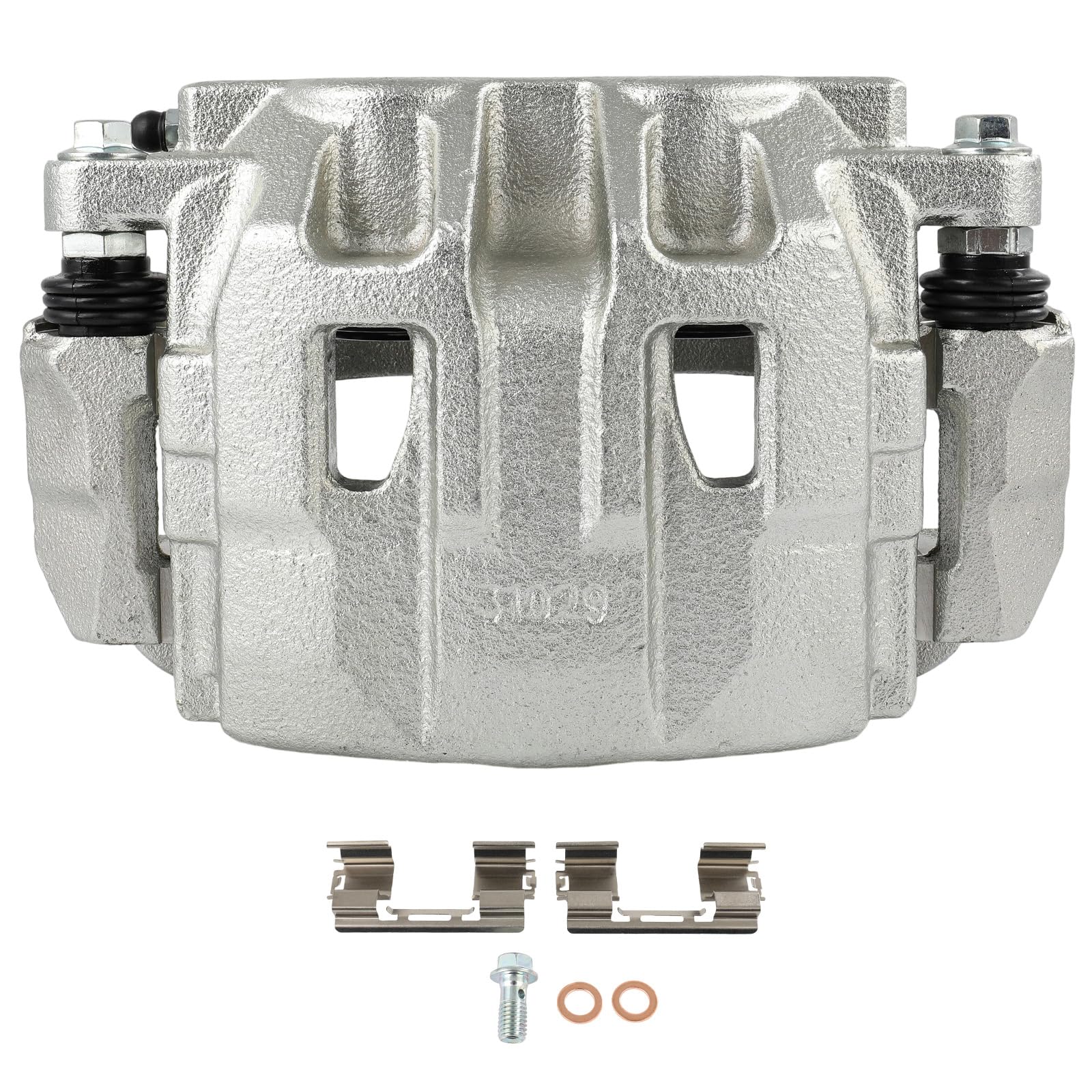 SCITOO 18B5289 Front Right Passenger Disc Brake Caliper w/Bracket