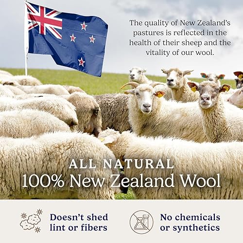 Vista 10 de Bolas de lana de secadora. Paquete de 6. Tela natural suavizante, reutilizable, reduce las arrugas, ahorra tiempo de secado. Bolas de secadora