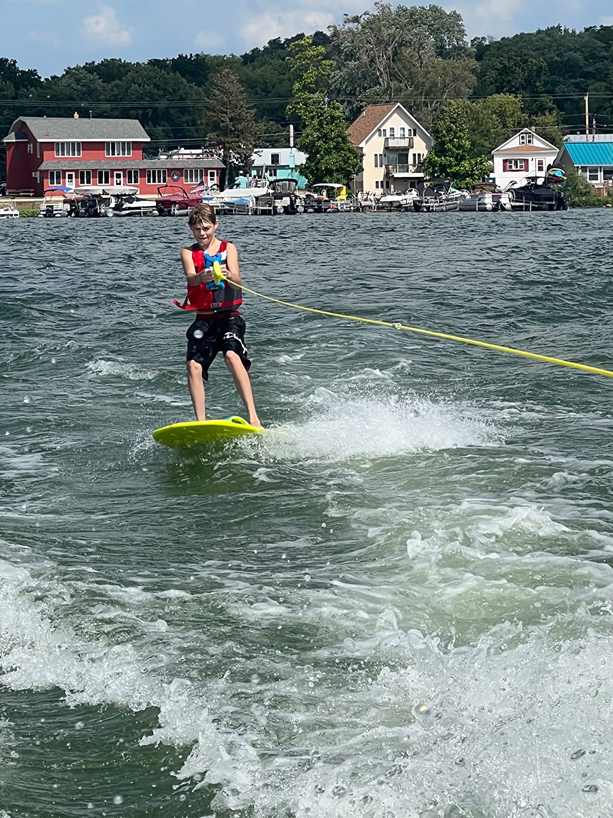 11/mo Finance ZUP YouGo Board and Handle Combo, AllinOne Kneeboard