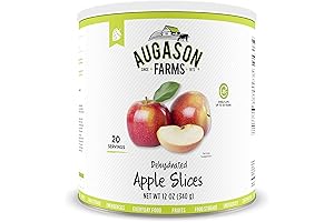 Augason Farms Dehydrated Apple Slices