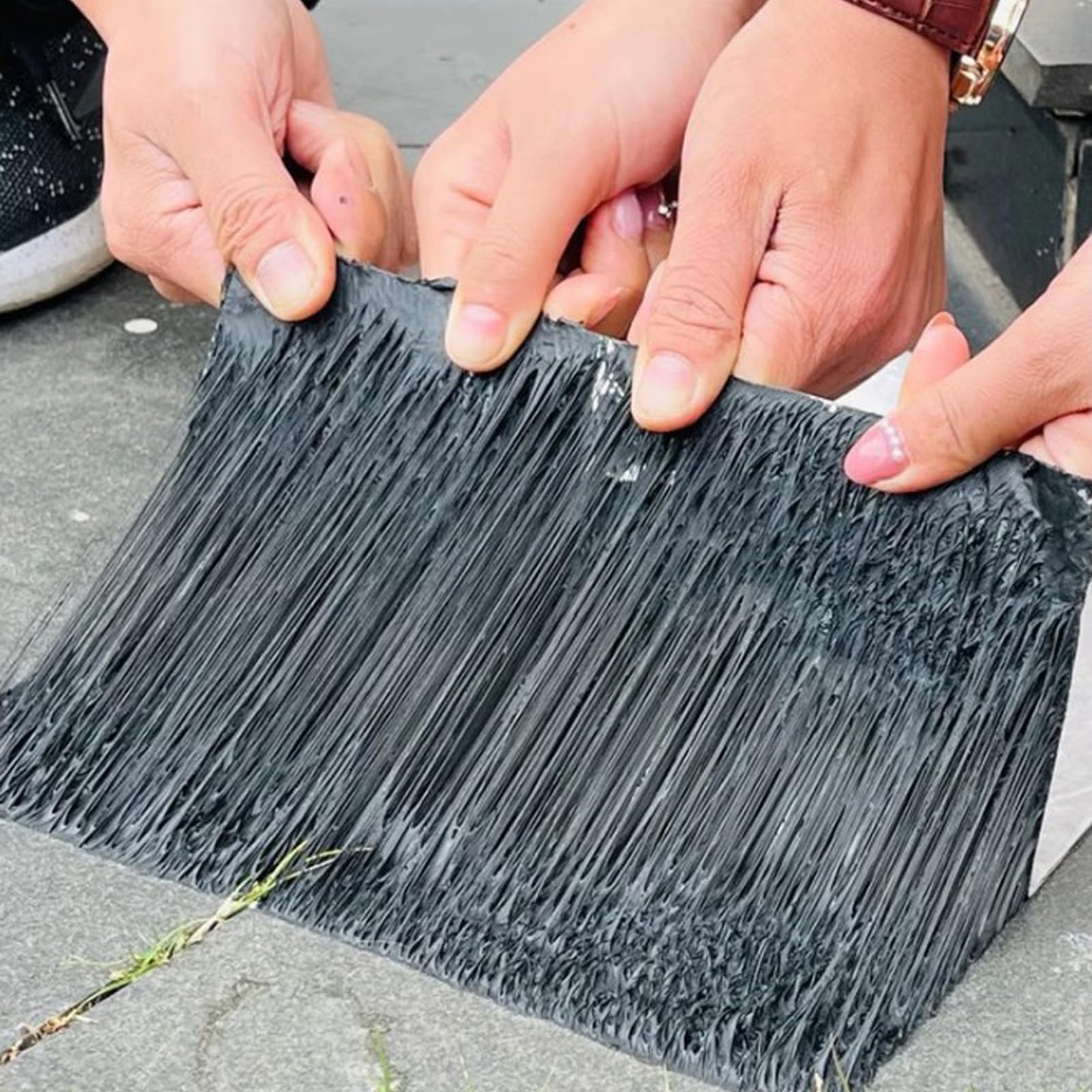 Cinta selladora impermeable de aluminio para barcos, sellado de tubos, reparación de techos, adhesivo fuerte, resistente a la intemperie, multiusos