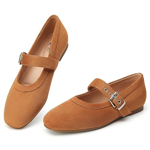 Trary Mary Jane Shoes Women, Mary Jane Flats for Women,