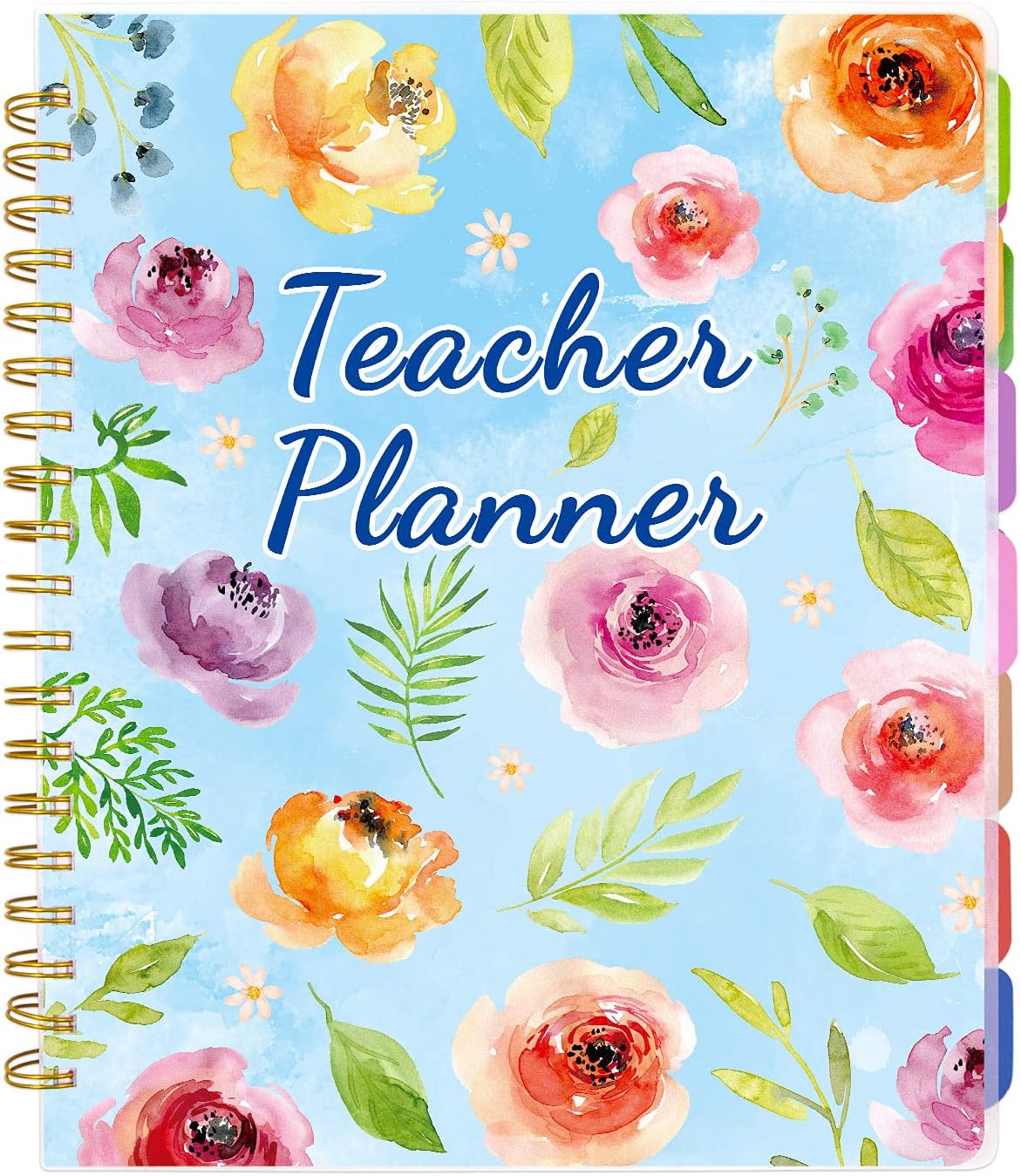 Academic Year Teacher Planner Weekly and Monthly Lesson Plan : Office Products