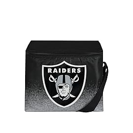FOCO NFL Unisex Gradient Print Lunch Bag Coolergradient Print Lunch Bag Cooler, Oakland Raiders, Standard