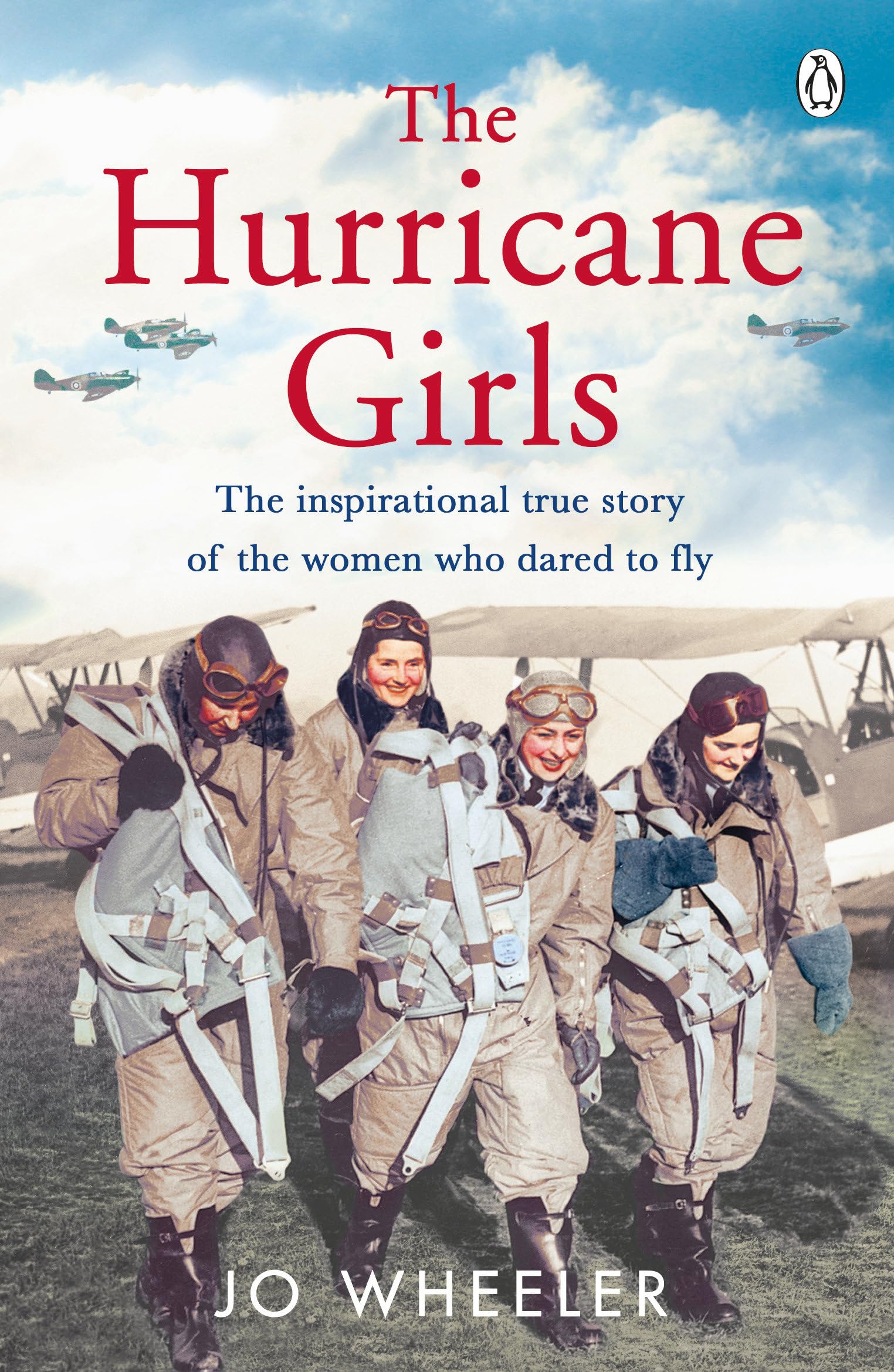 The Hurricane Girls by Jo Wheeler (Paperback Book)