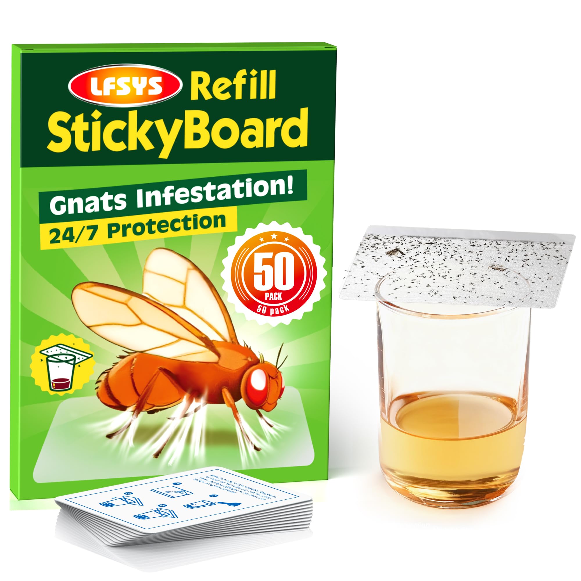 LFSYS Fruit Fly Traps