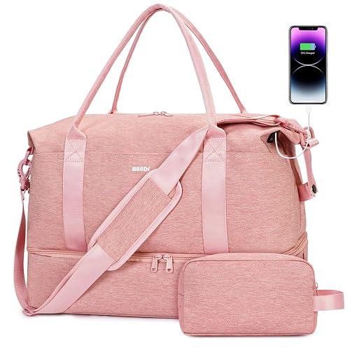 WANDF Personal Item Travel Bag 18x14x8