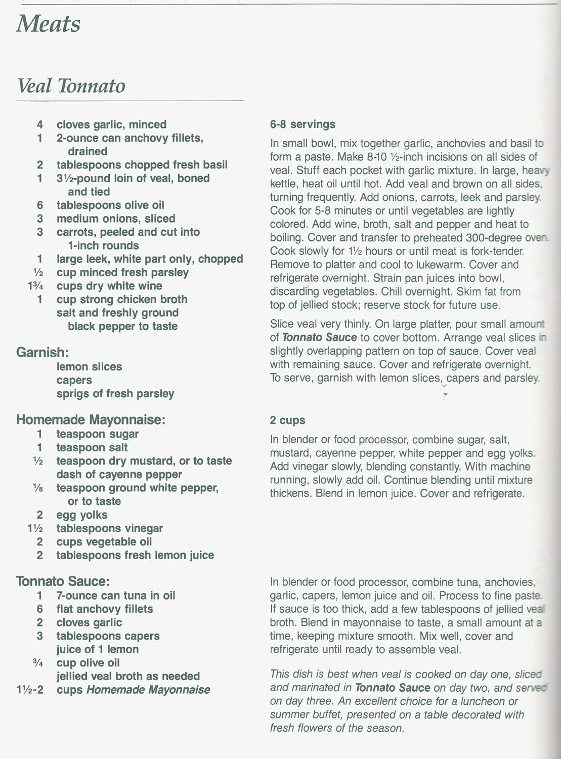 Creme de Colorado Cookbook