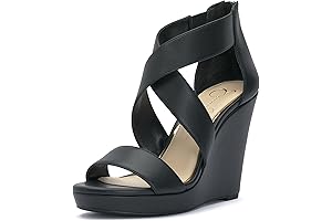 Women's Jinxxi Wedge Sandal: The Perfect Fusion of Style and Comfort in Size 7