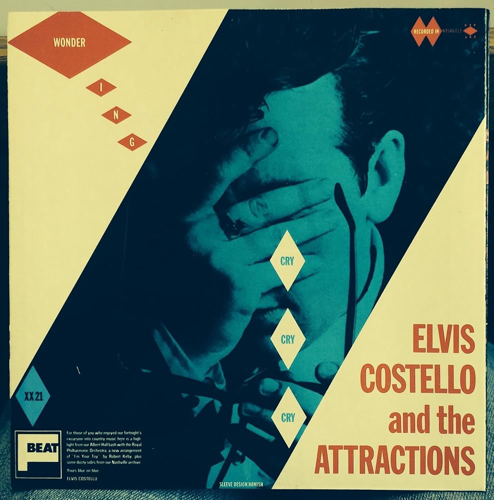 洋楽 Elvis Costello And The Attractions LP ELVIS COSTELLO AND THE ATTRACTIONS ARMED FORCES VINYL LP