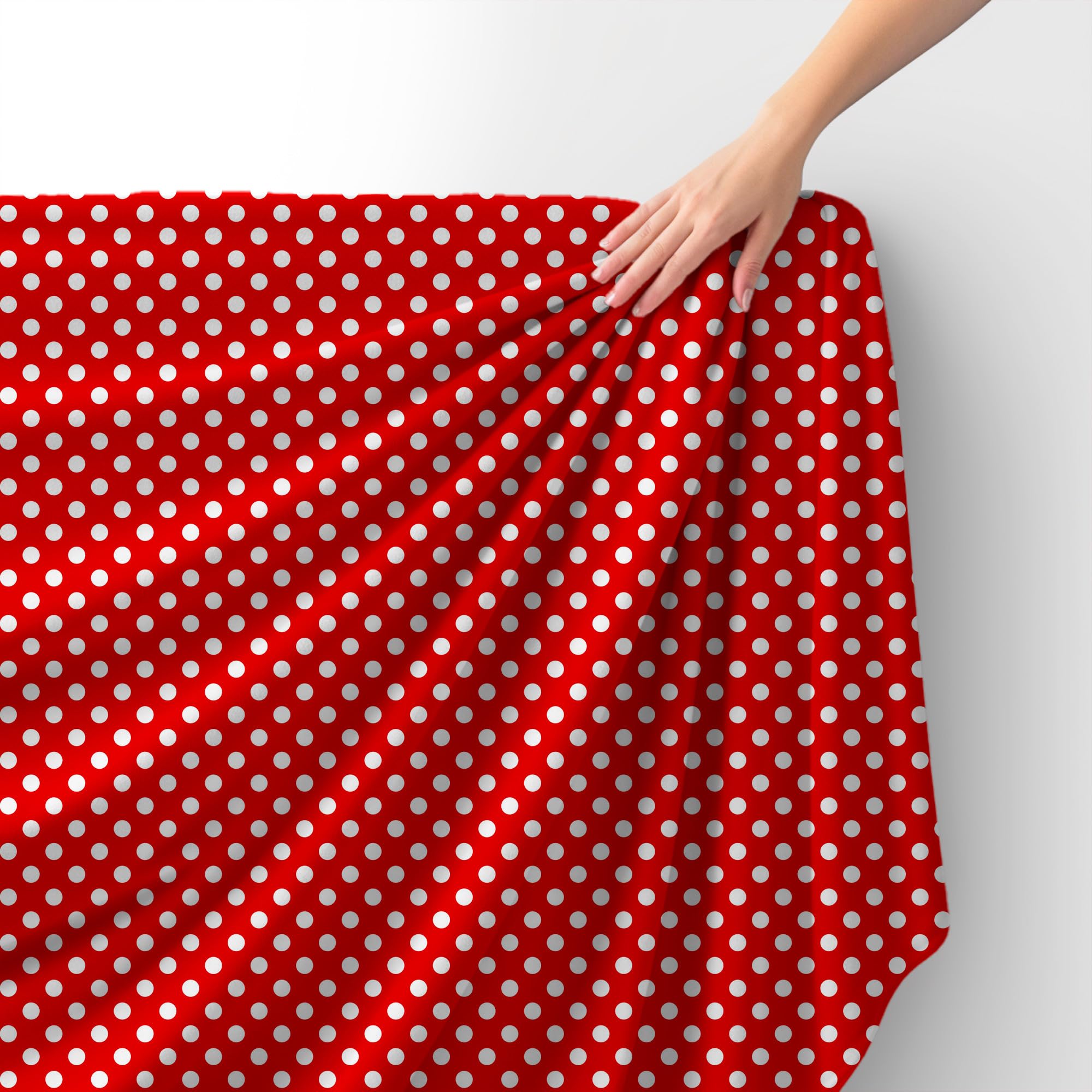 HEKO PANELS Tkanina velvet obiciowa drukowana, Plamy, 3 metry 140 x 300 cm