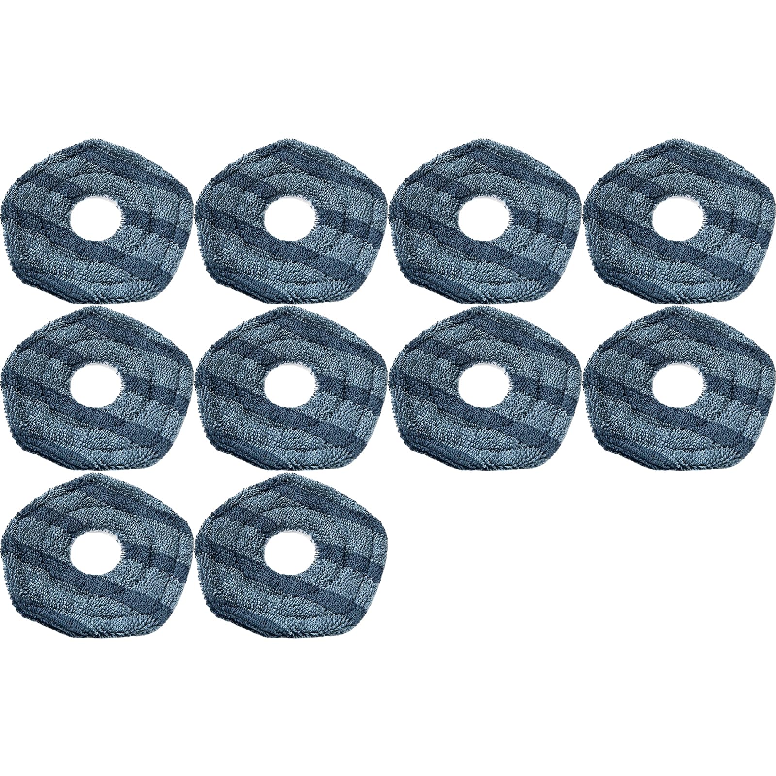 sodeber Mop Cloths Sweeping Robot Mop Cloth Sweeping Robot Replacement Part Fibre Texture Mopping Cloth Mopping Pad High Efficiency Cleaning Pad