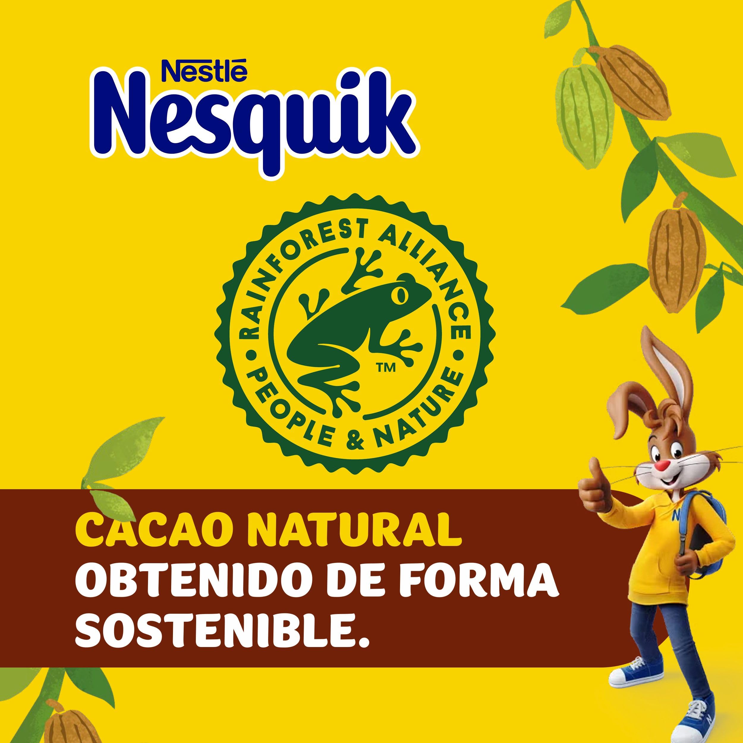 NESTLÉ NESQUIK Noche Cacao Soluble 400g Lata