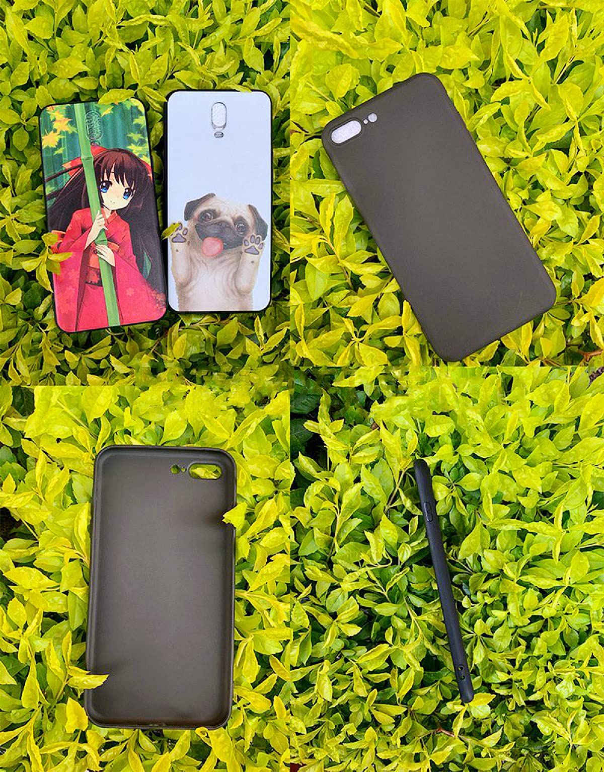 Coque Silicone Google Pixel 8 Protection Souple Mayaxess - Transparent - Français