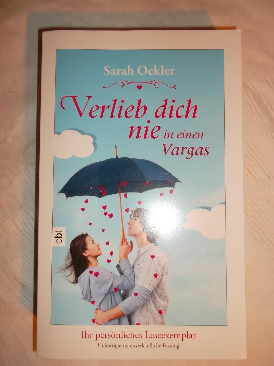 Verlieb Dich Nie In Das Mädchen Hinter Der Theke Verlieb dich nie in einen Vargas : Ockler, Sarah, Weingran, Katrin