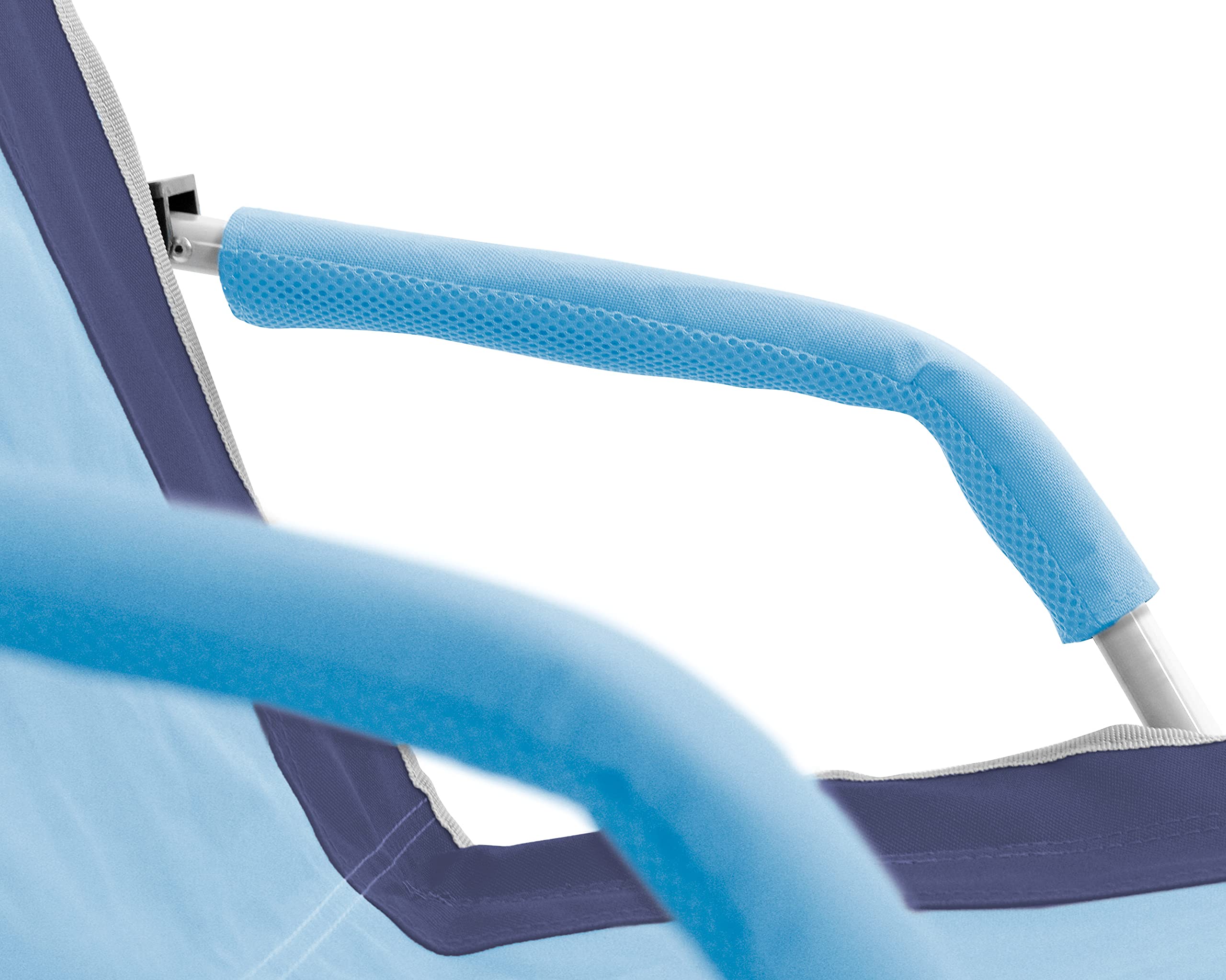 BRUNNER Strandstuhl Bula blau/hellblau