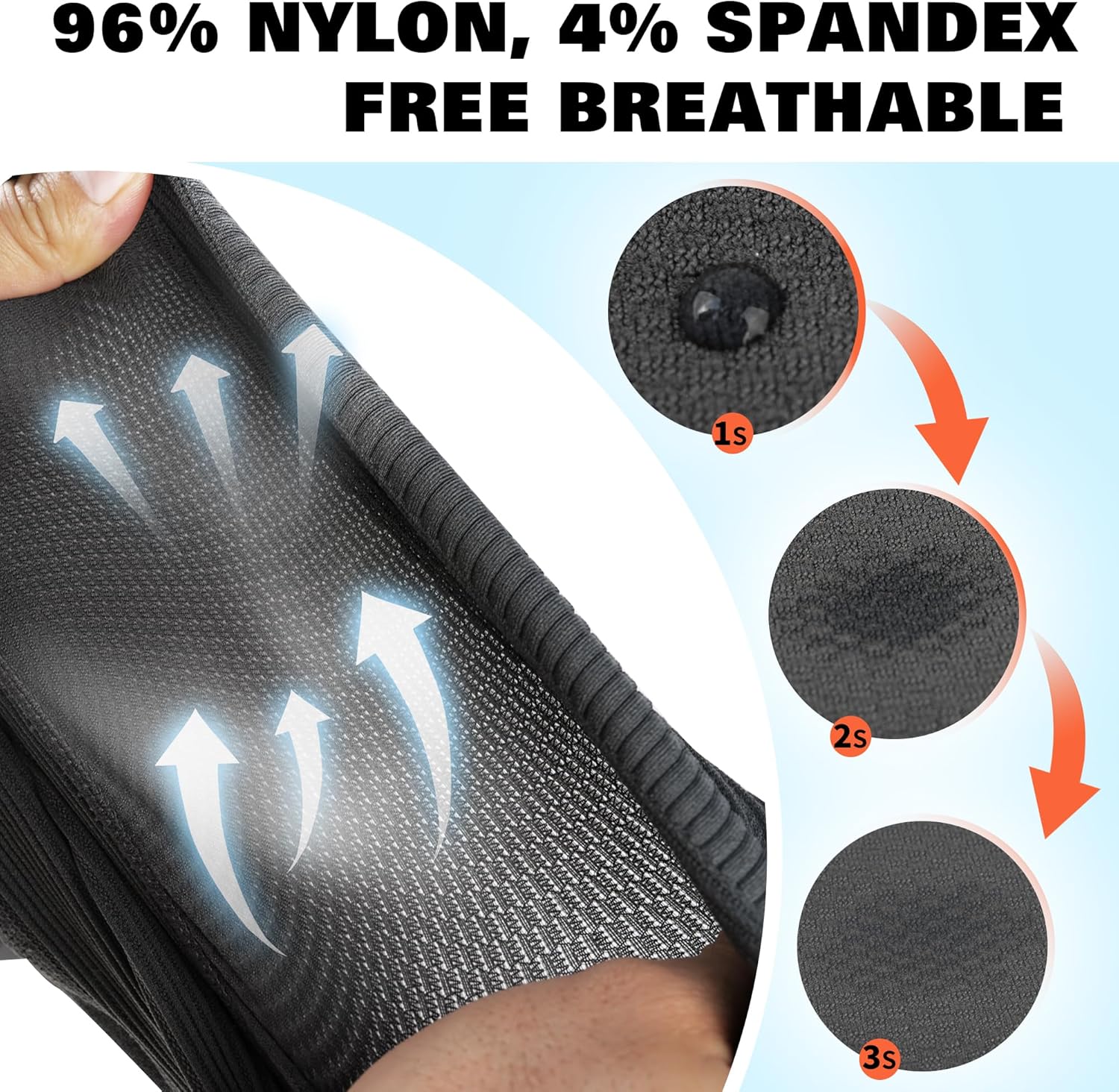 Skull Caps for Men Women Thermal Helmet Liner Mens Beanie Winter Running Hat for Skiing Walking Outdoor Sports - Image 5