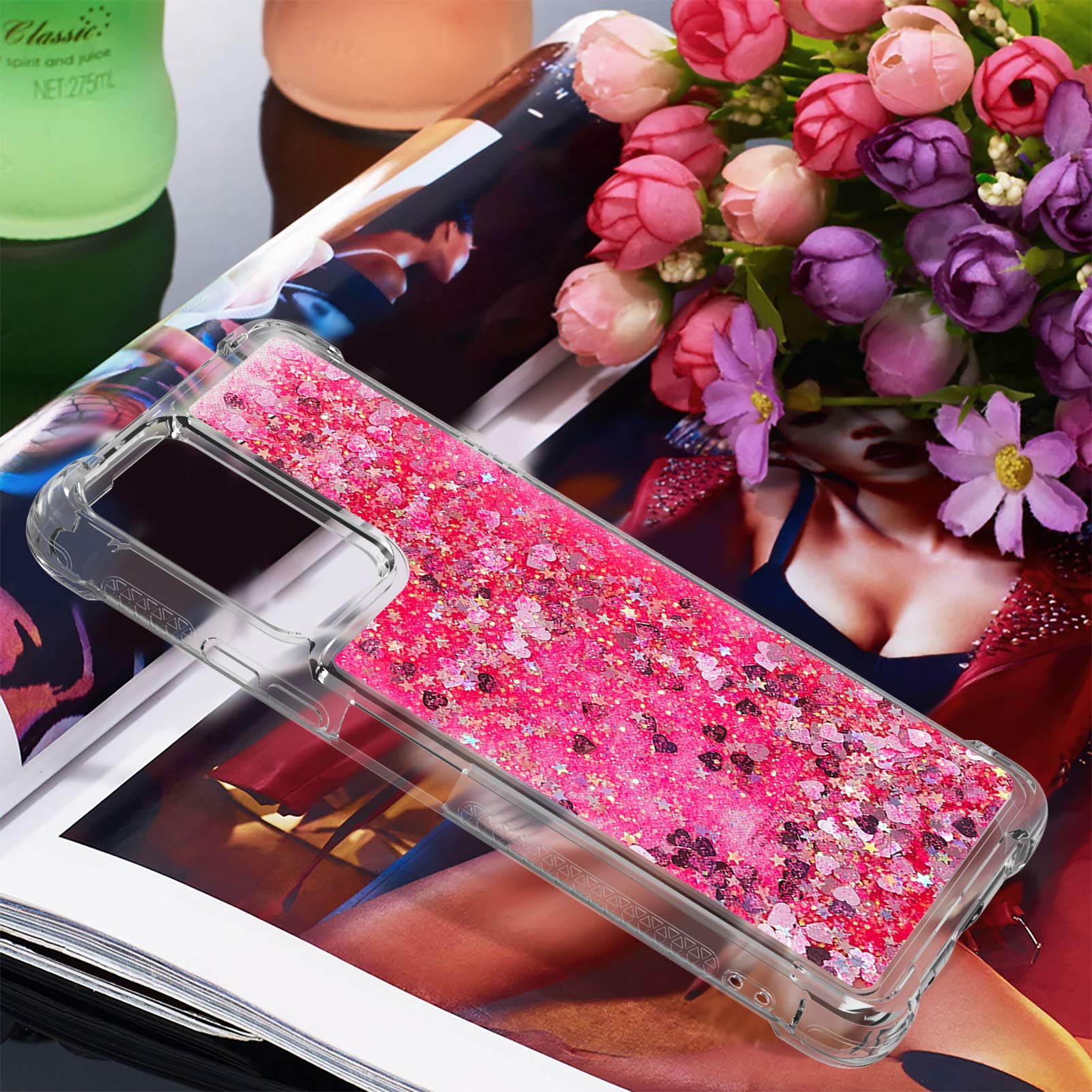 BEENTRYS Glitter Mobile Phone Case For Xiaomi Redmi Note 13 - View #5
