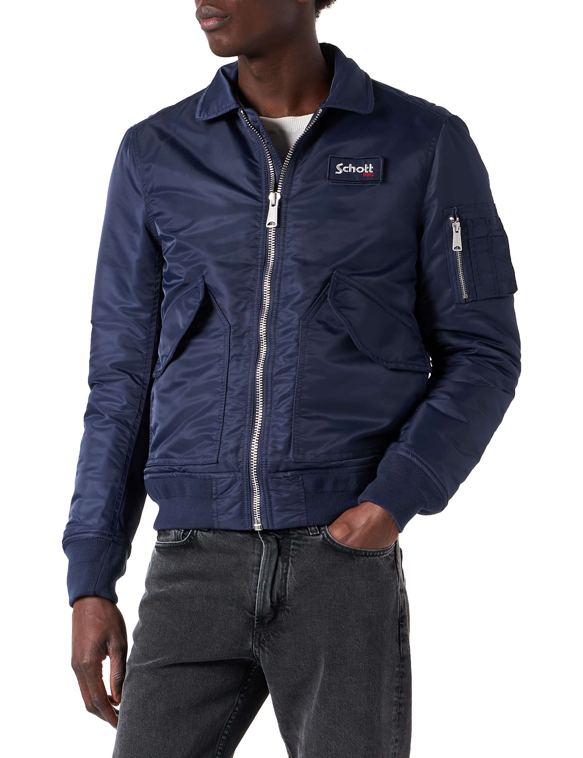 Schott NYC Unisex 210100rs CWU Original Eco SCHOTT Jacket