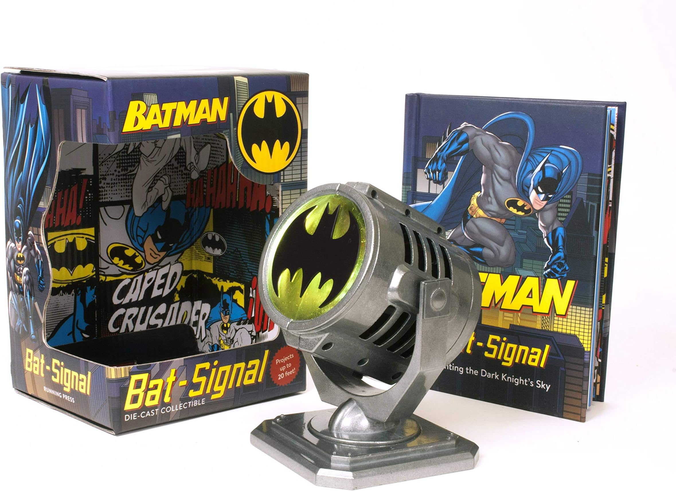 Batman: Metal Die-Cast Bat-Signal