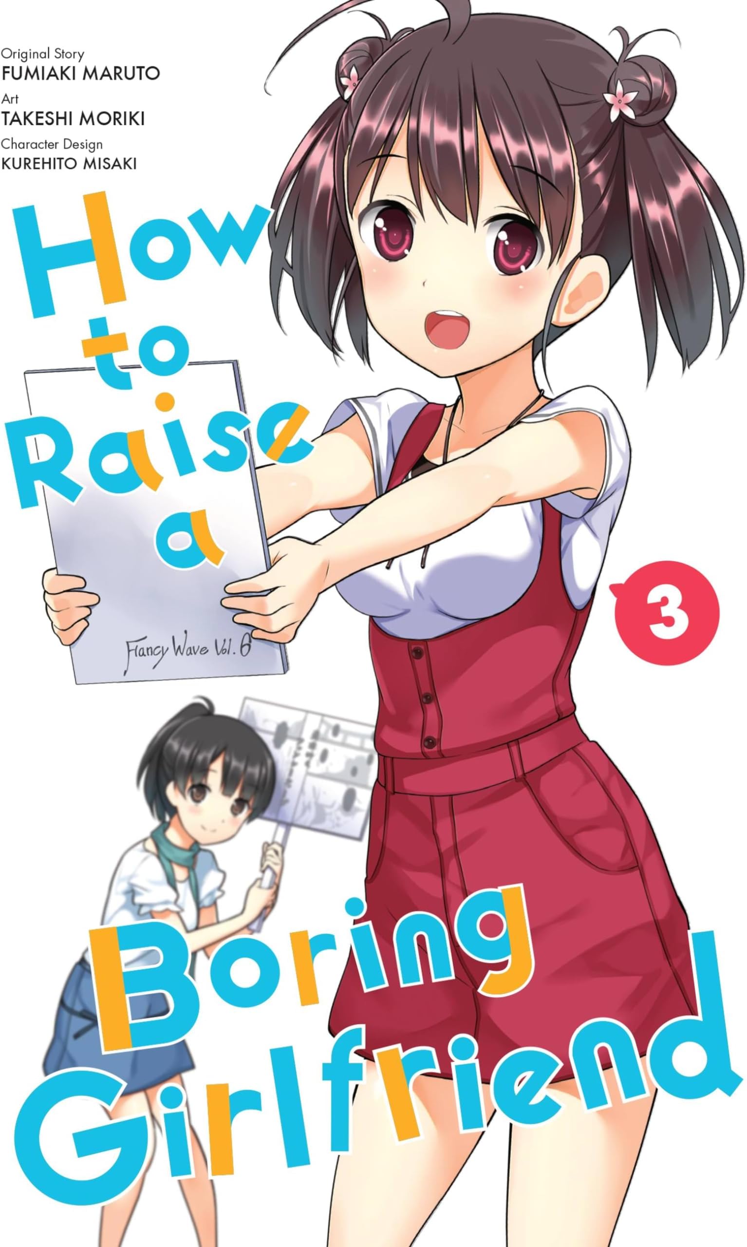 How to Raise a Boring Girlfriend, Vol. 3 - manga