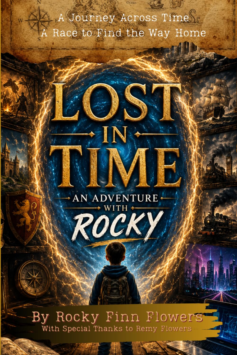 Lost in Time: An Adventure with Rocky