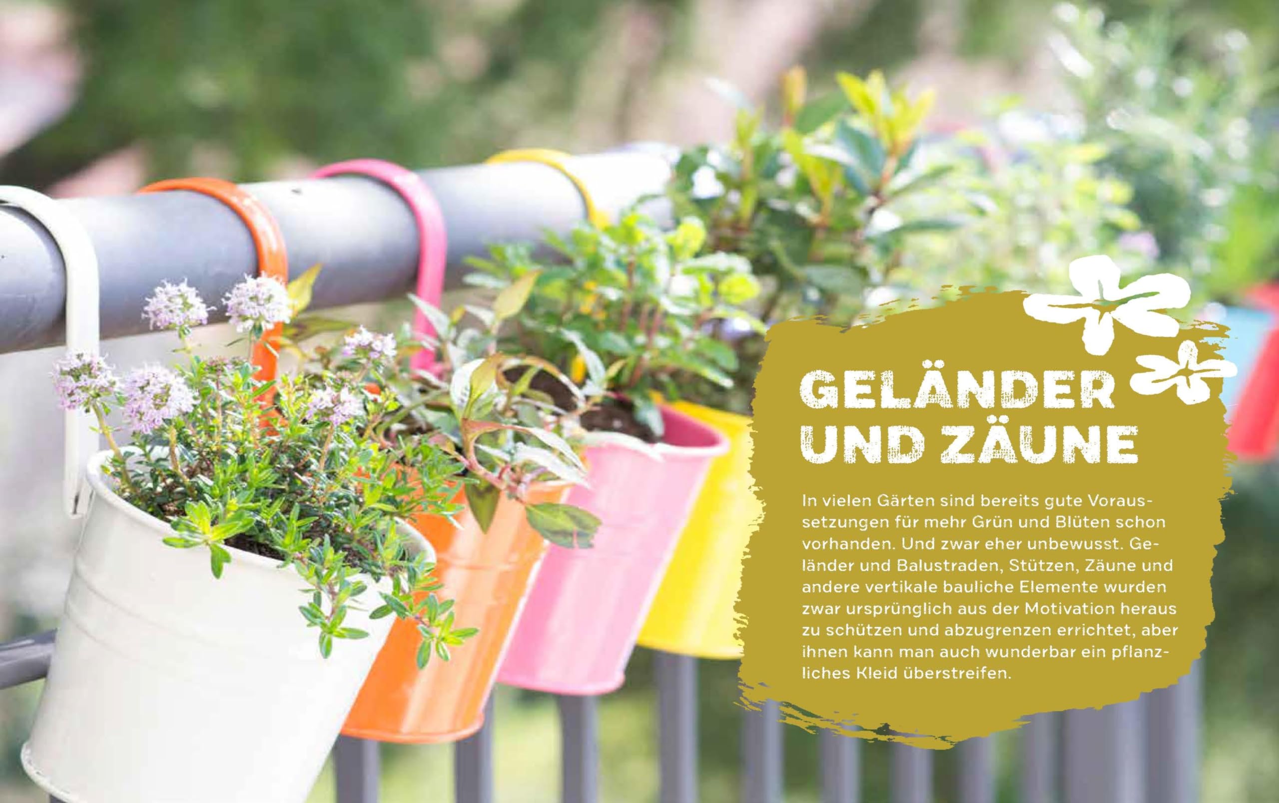 Begrünen was geht: Kleine und große Pflanzideen für Wände, Zäune, Dächer und graue Ecken. #machsnachhaltig (#machsnachhaltig: Für alle, die jetzt mit dem Weltretten anfangen.)