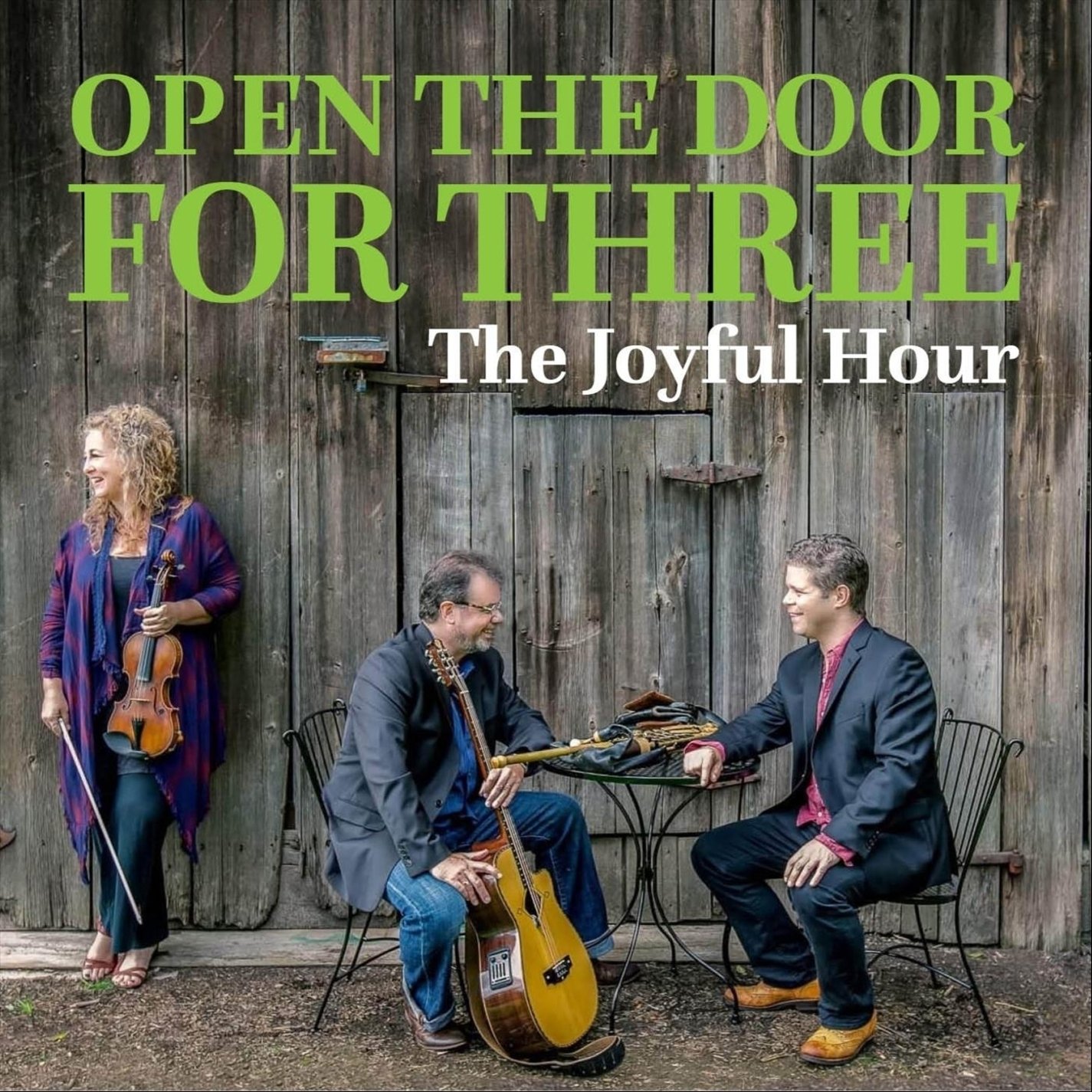 Joyful Hour,The [Audio CD] OPEN THE DOOR FOR THREE