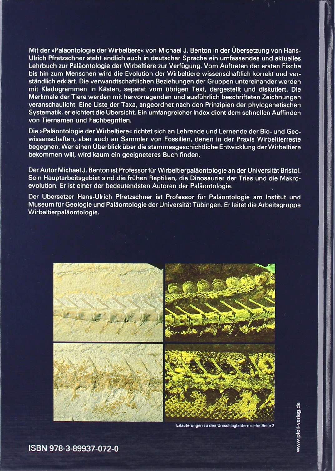 Paläontologie der Wirbeltiere