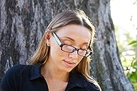 Vista 4 de OWL Readers - Paquete de 5 lentes de lectura elegantes para mujer con hermosos patrones para mujer, bisagra de resorte de lujo, aspecto elegante