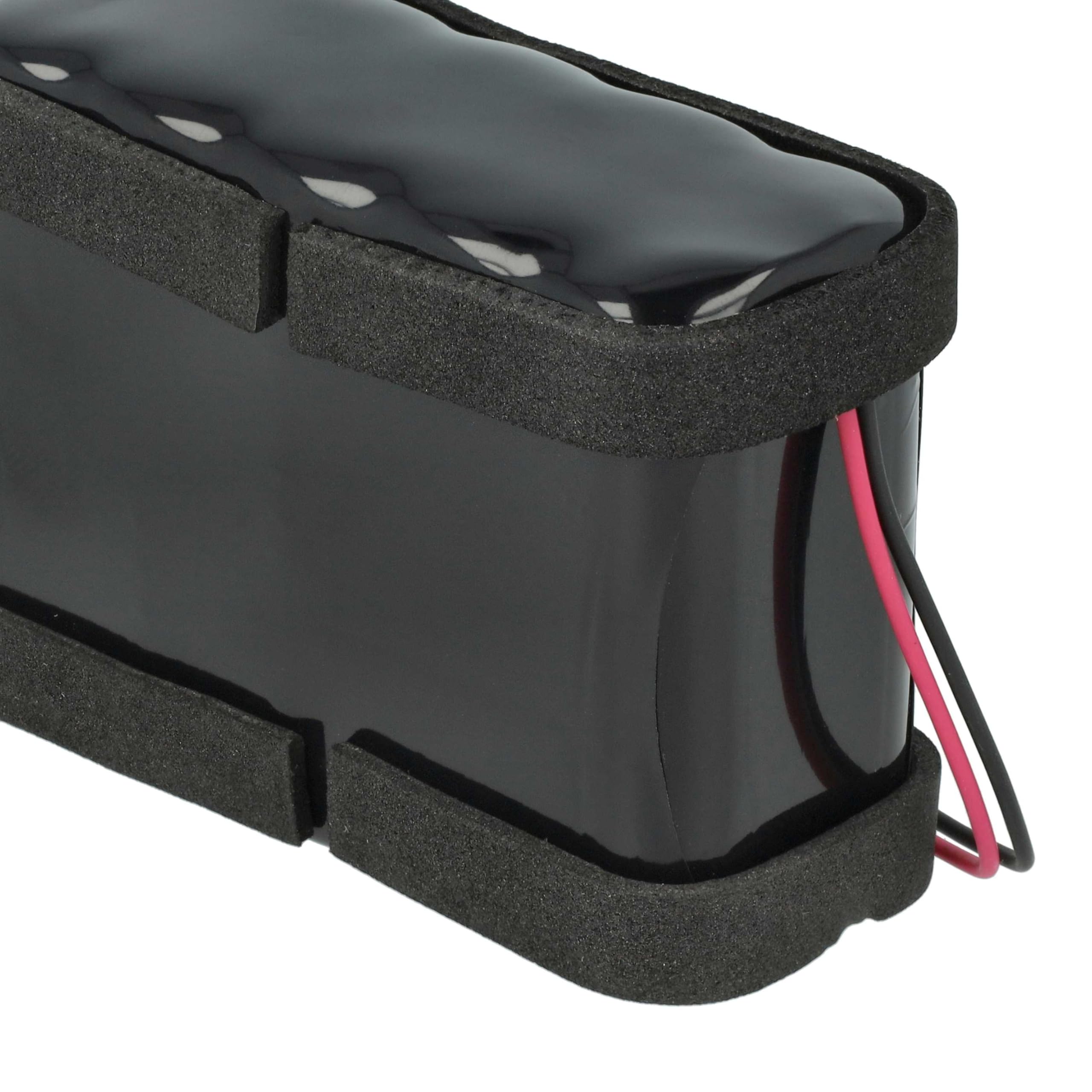 vhbw 2X Batterie Compatible avec Assa Abloy Besam USL-MEU 33550475