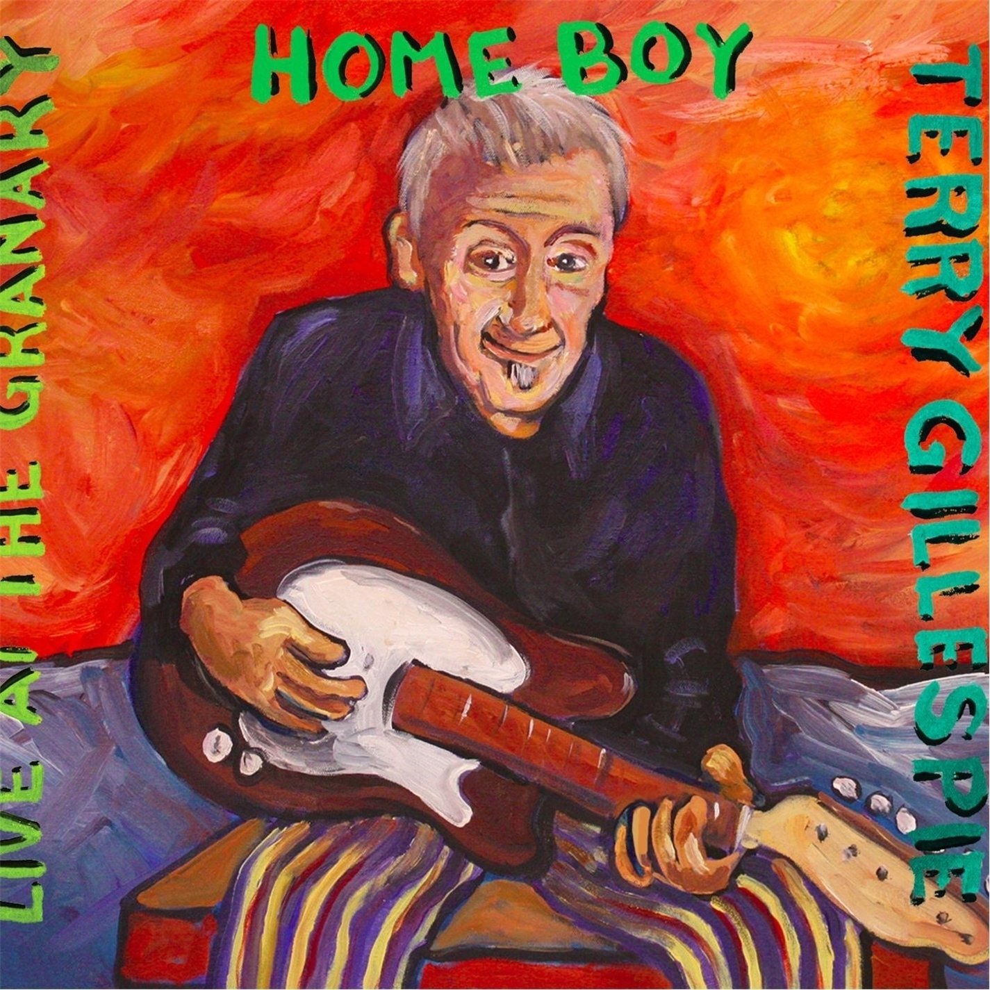 Home Boy (Live) [Audio CD] Terry Gillespie