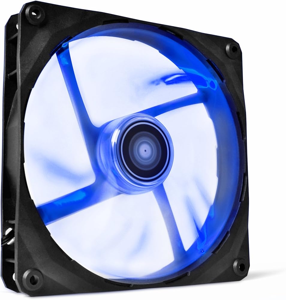 NZXT Technologies NZXT FZ-140mm Blue LED Cooling thumbnail 2
