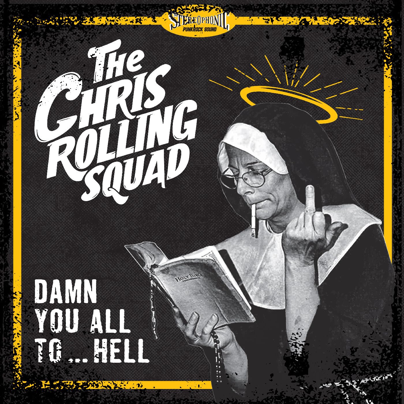 CHRIS ROLLING SQUAD, The - Damn You All To Hell - Vinyl (gatefold LP)