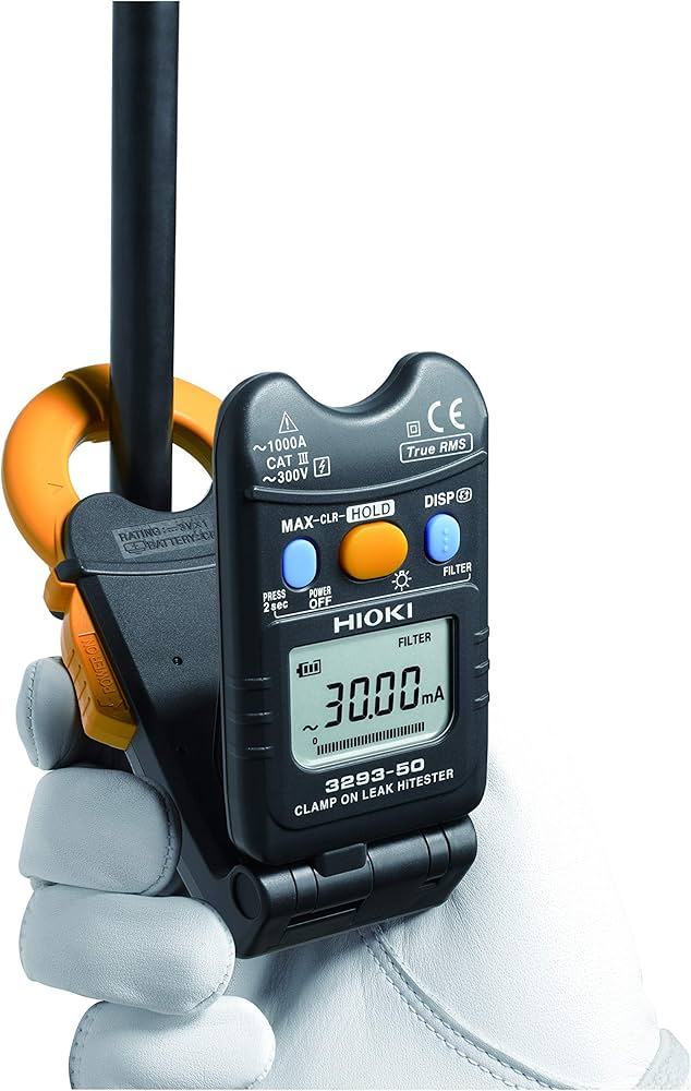Amazon | HIOKI (日置電機) クランプオンリークハイテスタ 3293-50