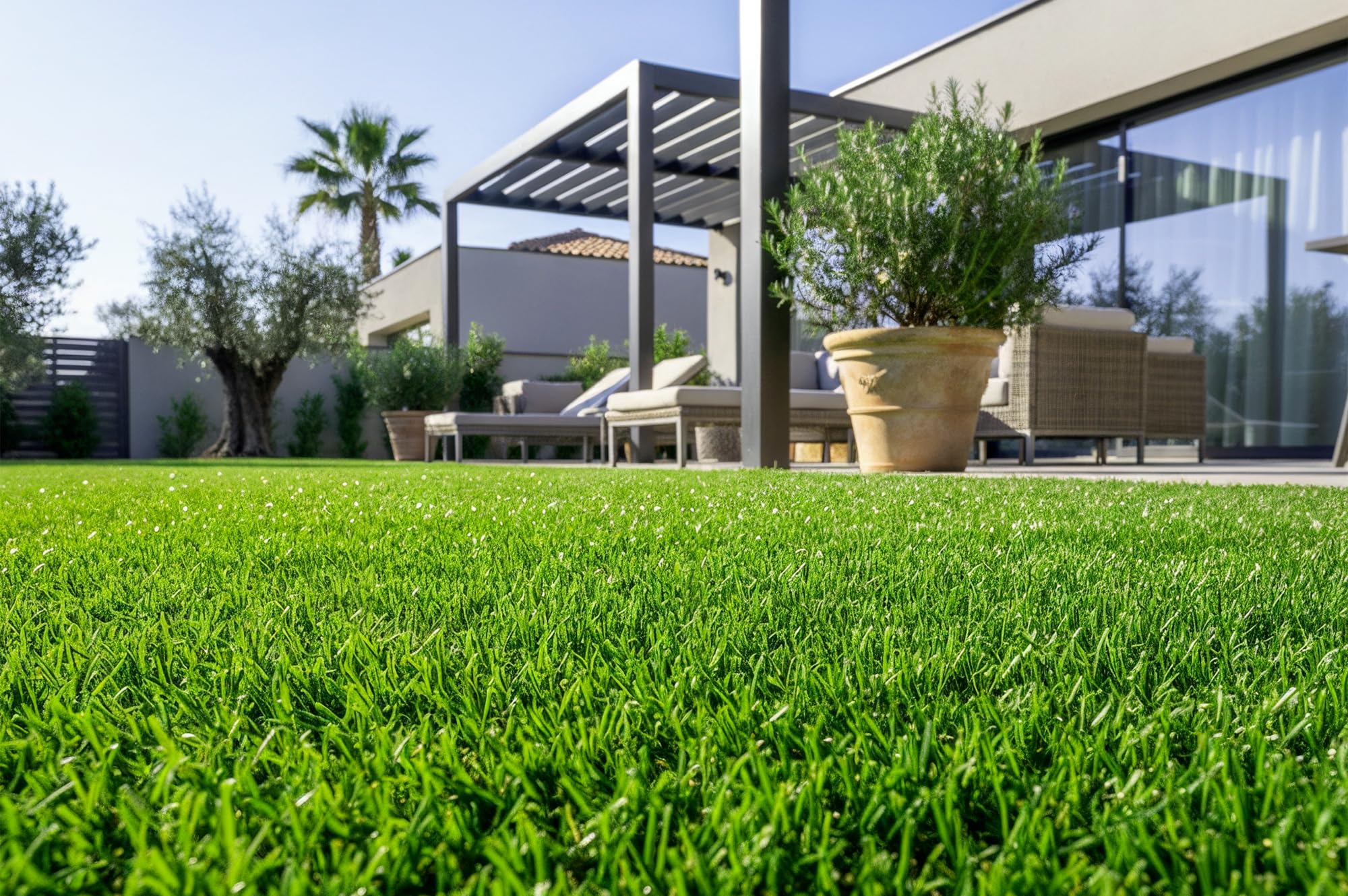Casanoov Gazon synthétique PELMO 1m x 8m - 30mm