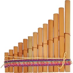 Flauta Travesera Corta Percussion Plus PP863 - Flauta de bambú (de bambú)