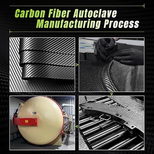 Miniatura 7 de Cubierta de espejo lateral Tesla modelo Y, 2 piezas, cubierta de espejo retrovisor de fibra de carbono real para 2017-2023 Tesla Model Y Tapa de