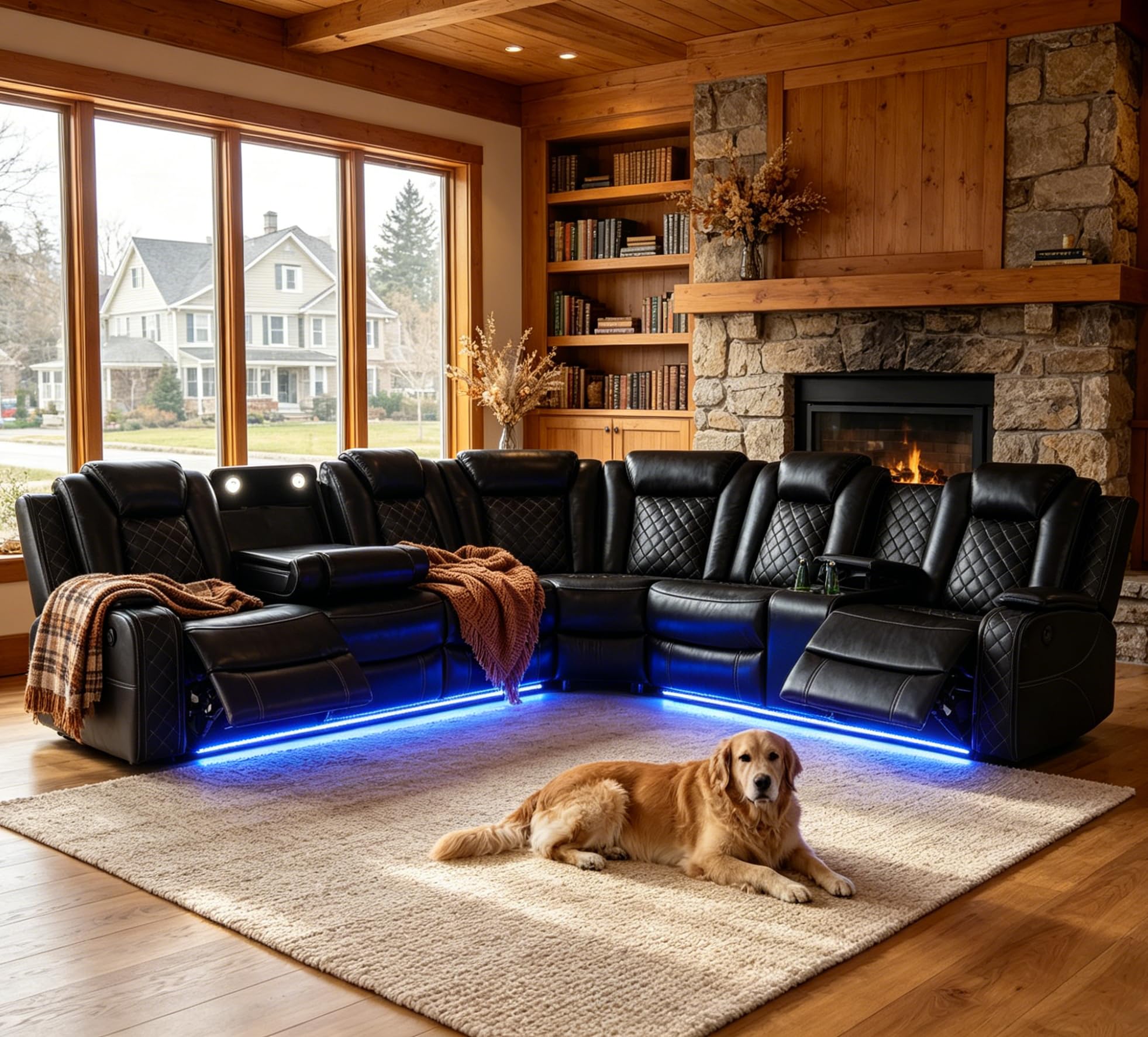 Black2 / Sectional